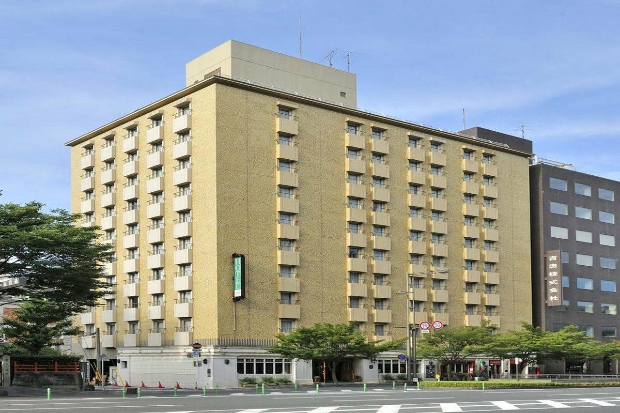 Hotel Gimmond Kyōto Exterior foto