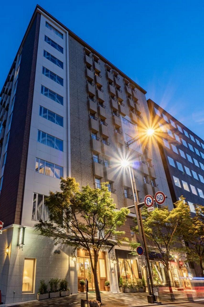 Hotel Gimmond Kyōto Exterior foto